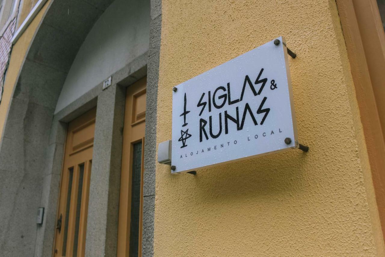 Siglas & Runas Póvoa de Varzim Buitenkant foto